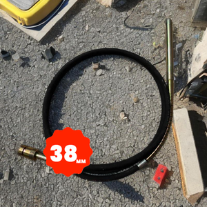 Vibrador de motor de tipo externo de 38mm listo para uso industrial con componentes de rodamiento de núcleo Suministro directo de fábrica de alta eficiencia - Product Image 1