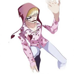 Per il Gioco di Carte OP12-061 Donquixote Rosinante L (JAP) Prodotto Gioco di Carte 500g Consegna Manuale - Product Image 1