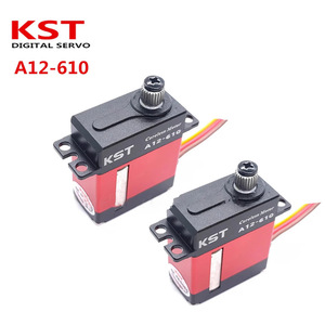 Mini Servo KST A12-610 V8.0 HV de Alta Velocidad (9kg, 0.10s) con Motor DC sin Núcleo y Engranaje Metálico para Ala de Planeador, Compatible con Skydio - Product Image 3