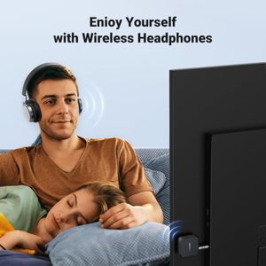 <span class=keywords><strong>UGREEN</strong></span>-Transmisor y receptor <span class=keywords><strong>Bluetooth</strong></span> 5,2, adaptador inalámbrico de doble par para Airpods, auriculares, altavoces, TV, PC, MP3, gimnasio - Product Image 5