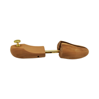 Chaussure en bois de hêtre Civière réglable pour stockage de chaussures Baskets Bottes Chaussures en cuir