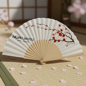 Ventilador Español Personalizado de 23 cm, Hecho a Mano, Diseño Abstracto, Artesanía, Ventilador Personalizado para Regalo - Product Image 6