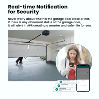 GIRIER Tuya Smart DIY - Interruptor de Relé Inteligente con Temporizador, Control de Automatización del Hogar, Módulo Controlador de Puerta de Garaje ZigBee