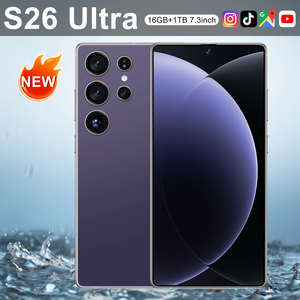 Original S26 Ultra 16GB + 1TB 108mp HD Máy ảnh 7.3 inch 10 core 5g điện thoại thông minh Thẻ kép <span class=keywords><strong>Android</strong></span> 14 100W sạc nhanh Tây Ban Nha - Product Image 5