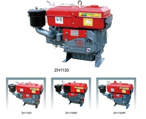 Motor Diésel JD Brand ZH1130 Nuevo de un Solo Cilindro Refrigerado por Agua con Cojinete - Product Image 6