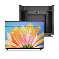 Muen P2 Barra de DJ con Pantalla LED Lateral para Escenario, Resistente al Agua IP65, 5 Años de Garantía para Discotecas, Hoteles y Tiendas