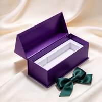 Boîte d'emballage personnalisée pour lotion et huile essentielle, boîte à rabat imprimée en couleur, boîte en papier pour parfum et aromathérapie