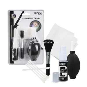 GOKA Kamerareserie anpassbares professionelles Reinigungsset für DSLR-Kamera-Objektive und elektronisches Gerät Bildschirm-Pflegezubehör