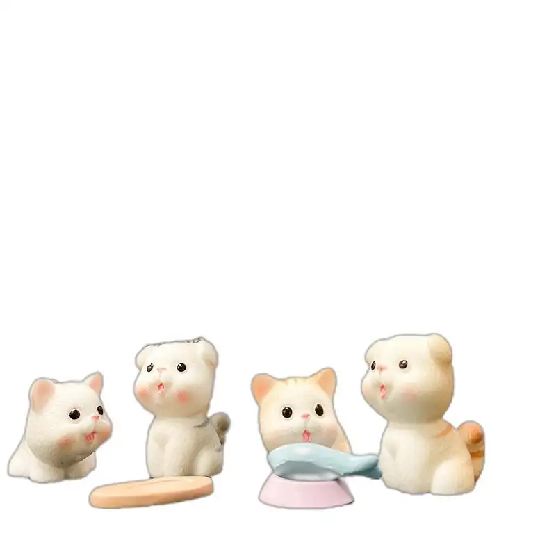 Winnel Oem Musicos Figuraプラスチック製おもちゃカプセル空の日本のブラインドボックス猫注入置物Pvcカスタムアクション & おもちゃフィギュア