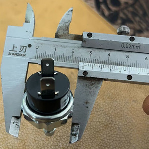 สวิตช์แรงดันสำหรับเครื่องไถพรวน 160-200Psi 12-220V เครื่องอัดอากาศเกลียว G1/4 - Product Image 4