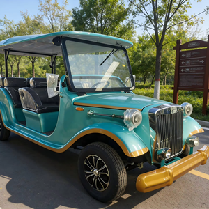 Auto Clásico Eléctrico Retro de Lujo de 8 Plazas para Bodas y Servicio de Transporte - Product Image 1