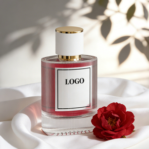 Profumo da Donna 30ml 100ml OEM, Fragranza Floreale Rosa Pesca Muschio Ambra, Profumo Personalizzato a Lunga Durata, Spray Corpo, Vendita all'Ingrosso - Product Image 3