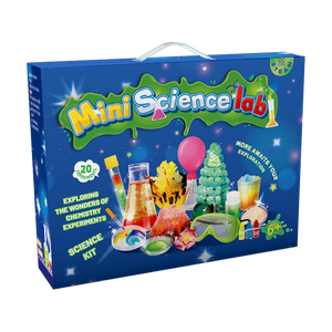 Shiny Brother - Kit de Experimentos Científicos de Química de Plástico Mágico de 20 Piezas, Certificado EN71, Juego de Regalo Educativo para Niños - Product Image 1