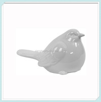 Oiseau en céramique artisanal décoratif