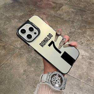 <span class=keywords><strong>Coque</strong></span> de sublimation élégante Lucky No.7 <span class=keywords><strong>Ronaldo</strong></span> pour iPhone Xr Xs 11 12 13 Mini 14 15 16 Pro Max Designer Phone Case - Product Image 4