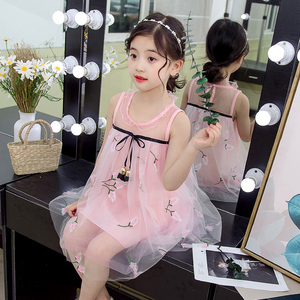 แบบชุดเดรสปักลายข้าวโพดแบบไม่มีแขนล่าสุดสำหรับเด็กผู้หญิง ชุดเด็ก ชุดเด็กทารก ชุดเดรสเด็กผู้หญิง - Product Image 3