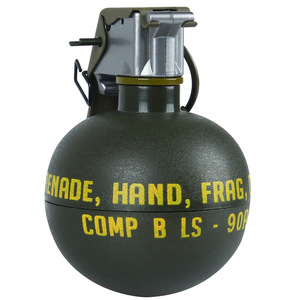 Modello fittizio Shero granata con funzione Pop-up per il sistema Molle tattico di simulazione di film Paintball - Product Image 4