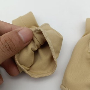 Protector de metatarso de tela con cojín de gel para el antepié, almohadilla para el hallux valgus y la bola del pie, para alivio del dolor de metatarsalgia - Product Image 5