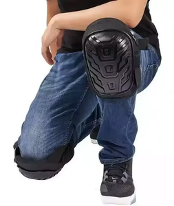 <span class=keywords><strong>Rodilleras</strong></span> <span class=keywords><strong>de</strong></span> Trabajo Resistentes con Correas Ajustables, <span class=keywords><strong>Rodilleras</strong></span> Seguras con Cojín <span class=keywords><strong>de</strong></span> <span class=keywords><strong>Silicona</strong></span> EVA y Carcasa <span class=keywords><strong>de</strong></span> PVC - Product Image 4