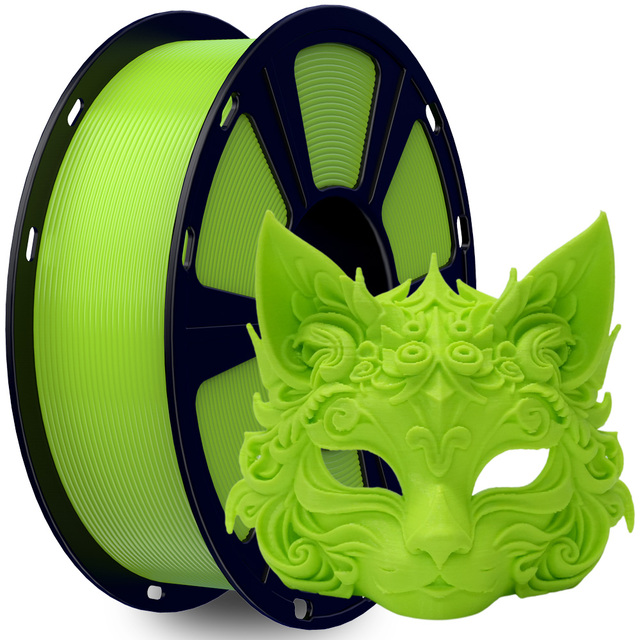 High-Quality 3D Printer PLA Filaments, 1KG Spool, 10 Rolls, Easy Printing 1.75mm