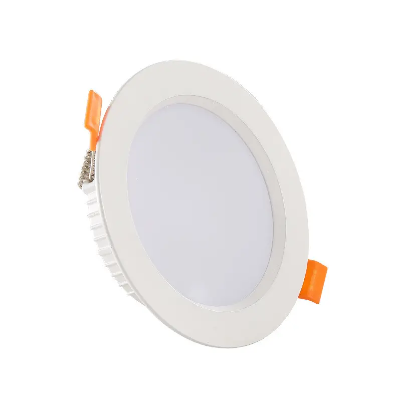 Faretti da incasso a LED Ultra sottili più venduti 5W 9W 12W 15W 18W lampada da pannello a Led sottile per camera da letto soggiorno faretto da incasso a soffitto