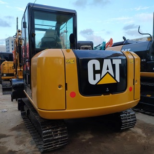 High Quality Cat305.5 E Used Excavator Made in Japan Crawler Digger for Construction Second Hand CAT 305.5 305.5E 305.5CR - Product Image 2
