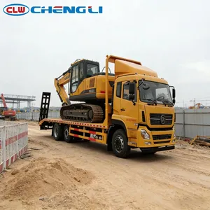 Dongfeng Heavy-Duty <b>Flatbed</b> <b>Truck</b> Heavy Tow <b>Truck</b> 6X4 Chassis for Construction Material Transport and Container Logistics - Product Image 4