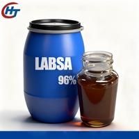 Approvisionnement d'usine CAS 27176-87-0 Acide alkylbenzène sulfonique linéaire LABSA 96%
