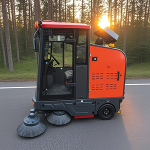 รถกวาดถนนขนาดเล็กไฟฟ้า G1900ใช้พลังงานจากแบตเตอรี่และรถบรรทุกกวาดพื้นจากโรงงาน - Product Image 2