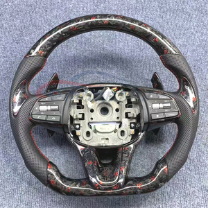 Volante de Fibra de Carbono para G70, Actualización de Fibra de Carbono - Product Image 3