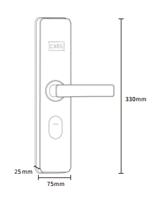 Nhà Máy Bán buôn giá Keyless kỹ thuật số KHÁCH SẠN khóa tuya thông minh khóa Wifi vân tay khóa ngoài trời an ninh khóa - Product Image 6