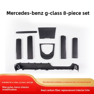 สำหรับ Mercedes C-Class G-Class E-Class GLE อัพเกรดตกแต่งภายในด้วยคาร์บอนไฟเบอร์ งานสั่งทำพิเศษ ปรับแต่ง AMG OLIVER - Product Image 4