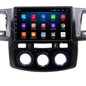 <span class=keywords><strong>Autoradio</strong></span> Android <span class=keywords><strong>2</strong></span> <span class=keywords><strong>Din</strong></span> 9 Pouces, Lecteur DVD pour Toyota Fortuner Hilux 2007 2008 2012 2014 2015, avec Appel Téléphonique Mains Libres - Product Image 1