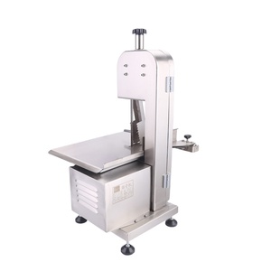 OEM/ODM Manufacturer Goat Chicken Meat Trip and <b>Bone</b> Cutting Bandsaw <b>Saw</b> Machine Meat <b>Bone</b> Cutting Bandsaw - Product Image 4