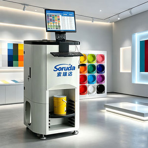 Soruda Automatic <b>Paint</b> Mixing Machine <b>Paint</b> Matching Machine 50L with Digital Control Panel For Industrial Use - Product Image 1