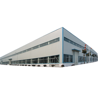 Línea de Ensamblaje Multiestación de Tamaño Personalizado, Estructura de Acero Prefabricada, Taller, Edificio, Fábrica de Producción