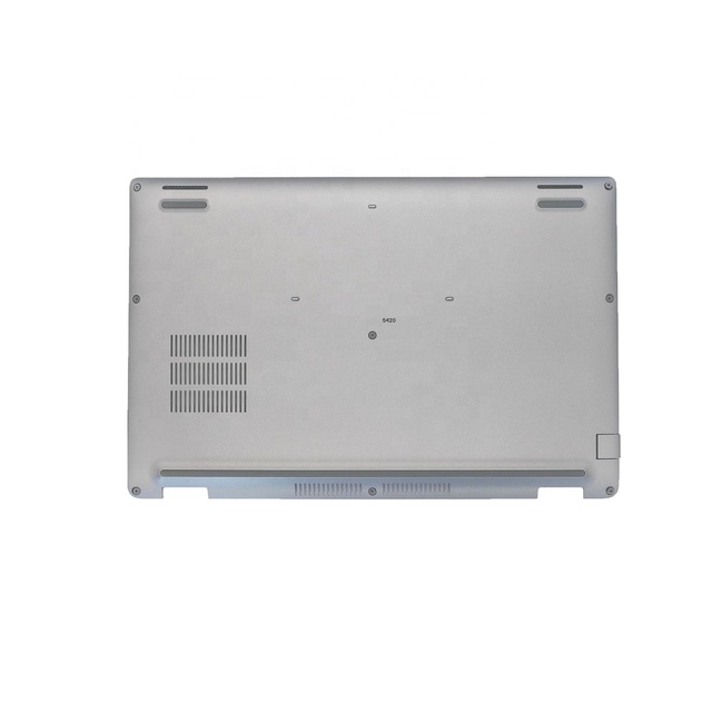 Wholesale Silver Bottom Case for Dell Latitude 5420 E5420 Lower Base Cover 063DTN 63DTN Laptop Replacement Parts