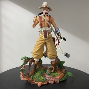 Figurine d'action anime en PVC style tendance, modèle de personnage <span class=keywords><strong>Usopp</strong></span>, jouet décoratif de dessin animé - Product Image 3