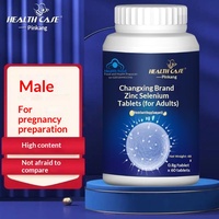 Comprimés de zinc et de sélénium pour hommes, soins pré-conceptionnels, santé reproductive masculine, fertilité, amélioration de la qualité du sperme, complément alimentaire