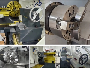 SDYJ Factory Price Horizontal Light Duty Digital CNC <strong>Lathe</strong> CK6130 <strong>Mini</strong> 6-inch <strong>Chuck</strong> Flat Bed CE Certified - Product Image 6