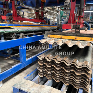 สายหลังคาซีเมนต์ลูกฟูก<span class=keywords><strong>สมา</strong></span>ร์ทไฟเบอร์ | กระบวนการขึ้นรูป<span class=keywords><strong>แผ่น</strong></span>และอบแห้งที่มีประสิทธิภาพ - Product Image 4