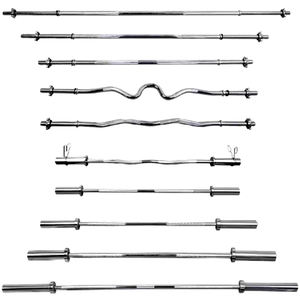 Wavar 20Kg krom ağırlık çubuğu Set ağırlık yığını seçici halter çubuğu toptan - Product Image 1