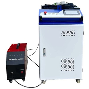 เครื่องเชื่อมเลเซอร์มือถือ3000W เหล็กความแม่นยำสูง - Product Image 1