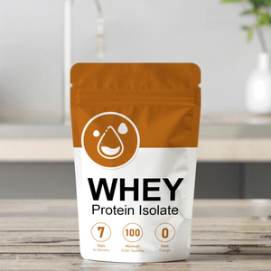 Tùy chỉnh in phân hủy sinh học Zip khóa túi nhựa phẳng compostable kraft giấy bao bì <span class=keywords><strong>Pouch</strong></span> cho nhai kẹo cao su Pizza sữa - Product Image 4