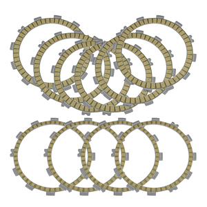 จานคลัตช์รถจักรยานยนต์สำหรับ <span class=keywords><strong>Suzuki</strong></span> GSX-S1000 21441-36F50 21442-41G20 - Product Image 3