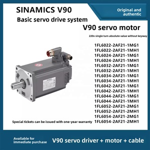 1FL6032-2AF21-1MG1 1FL6044-2AF21-1MH1 1FL6022 1FL6024 1FL6034 1FL6042 Siemens V90 Servomotore e Driver 220V - Product Image 2