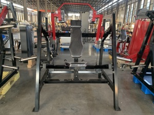 Chine Usine Vente Directe Musculation Plaque Commerciale Chargée Pull Over <span class=keywords><strong>Gym</strong></span> Equipment Machine pour Arm Curl - Product Image 4