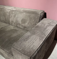 Nuevo Conjunto de Sofá Moderno y Compacto - Extensible, Plegable, de Tela con Función de Masaje, Tres Plazas, Ergonómico, Origen Jiangxi, Venta al por Mayor de Fábrica