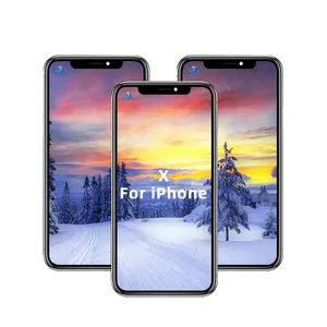 TEMX תצוגת מלא עבור iPhone X RJ מסך Digitizer LCD מסך מגע הרכבה