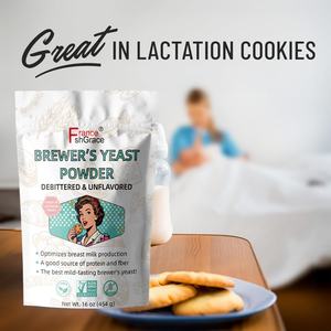 Suplementos en Polvo de Extractos de Levadura de Cerveza con Etiqueta Personalizada, Apoyo para Madres Lactantes, 454 g, Levadura de Cerveza Herbal en Polvo - Product Image 5